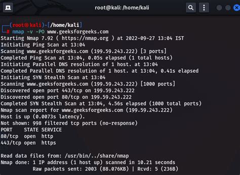 Unveiling The Network Landscape: A Comprehensive Guide To Nmap’s Fast ...