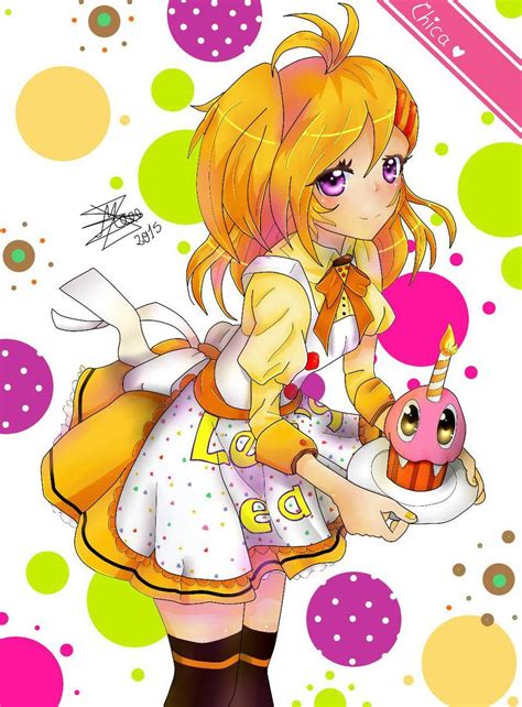 Chica By Tofu Fnaf Anime Fnaf Fnaf Drawings Fnaf | Images and Photos finder