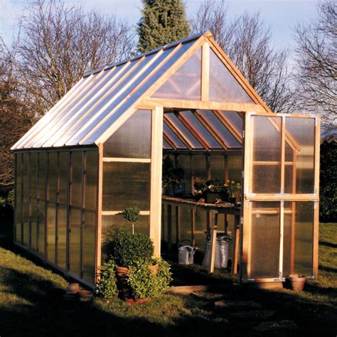 Sunshine Mt. Rainier 8 x 16 Foot Greenhouse Kit | Backyard greenhouse, Greenhouse, Build a ...