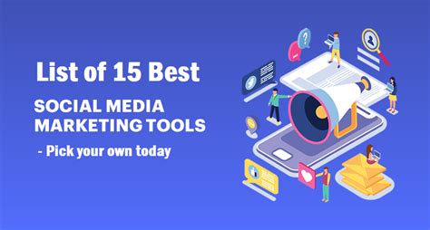 Social Media Marketing Tools – List of Top 15 Tools of 2023