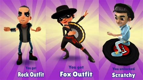 Subway Surfers World Tour VENICE BEACH Unlocking SPIKE ROCK OUTFIT, ROSA FOX OUTFIT & SCRATCHY ...