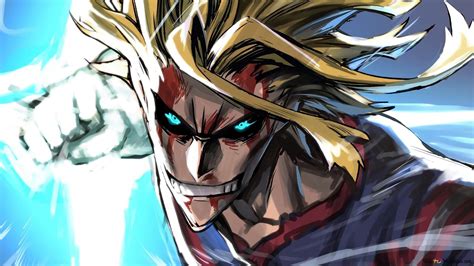 Toshinori Yagi - My Hero Academia HD wallpaper download