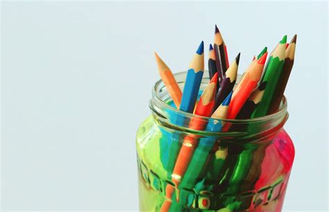 Colored Pencils Art Materials - Free photo on Pixabay