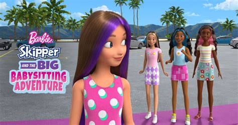 Barbie's Younger Sister Skipper Gets Her First Animated Movie at Netflix