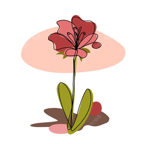 Aesthetic Flower, Aesthetic, Red Flower, Aesthetic Flower Aesthetic PNG Transparent Clipart ...