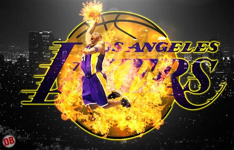 🔥 Download Kobe Bryant La Lakers By Davidbero by @jonathanr | Lakers Wallpapers 2016, Lakers ...