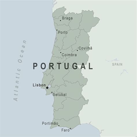 Printable Portugal On Europe Map – Free download and print for you.