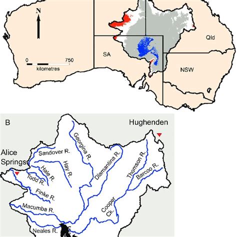 Landscape zones of the Lake Eyre Basin. U-, Uplands (with locality... | Download Scientific Diagram