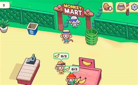 Monkey Mart - Simulation games - GamingCloud