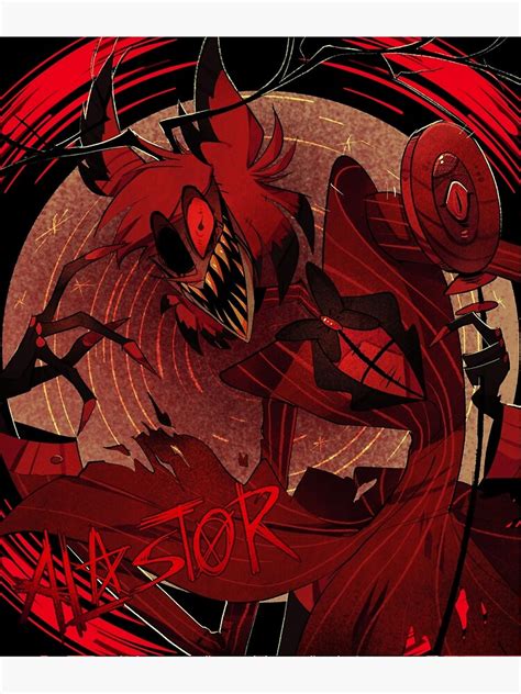 "ALASTOR | HAZBIN HOTEL" Poster for Sale by Ghostygery | Redbubble