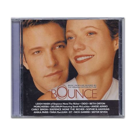 Bounce - Soundtrack - CD - Cinéma Passion