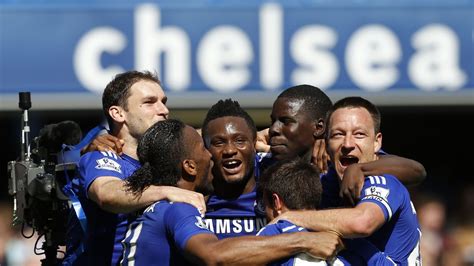 WATCH: Chelsea's 2014/15 Premier League title celebrations | Football ...