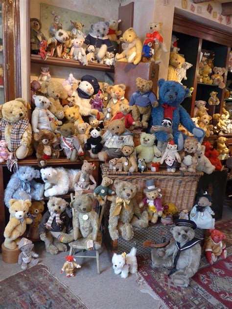 It must be a teddy bears reunion. | Teddy bear collection, Christmas teddy bear, Teddy bear doll