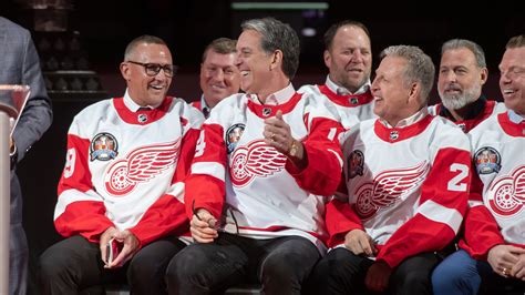 Former Stanley Cup-winning Red Wings making a name in NHL front offices