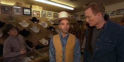 Conan Continues His Campaign Of Terror Against Jordan Schlansky With A Cowboy Makeover | HuffPost