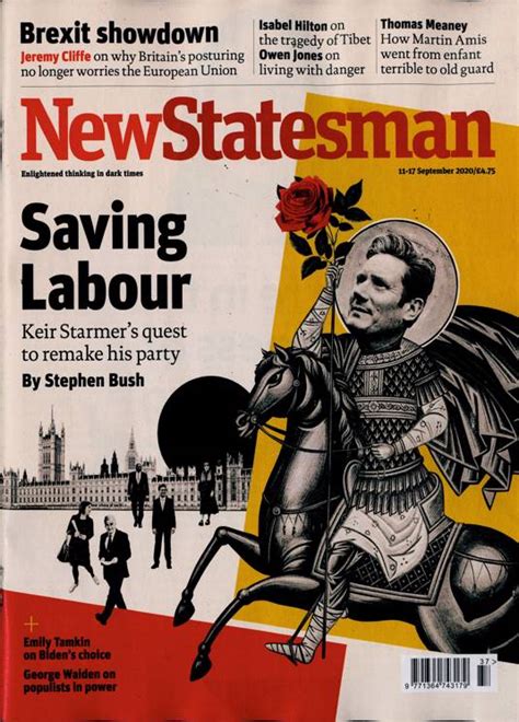 New Statesman Magazine Subscription | Buy at Newsstand.co.uk | UK Current Affairs