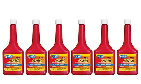 Splash Gas Line Antifreeze (6pk) | Groupon Goods