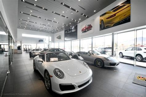 Gallery+Story: New Porsche Dealership Races back into El Paso Market ...