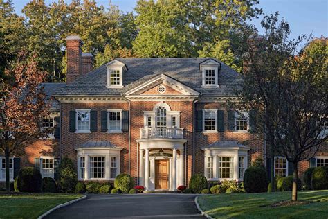 Designing a Georgian Style Home — Charles Hilton Architects