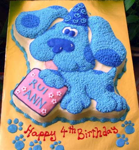 Blue Photo: blue's-clues-cake | Blue's clues birthday cake, Blue's ...