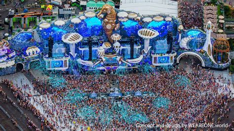 Mainstage Tomorrowland 2018