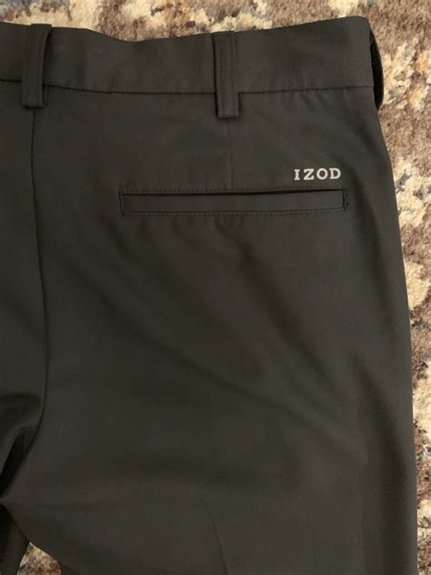 Izod Slim Fit Golf Pants - Colors: Khaki, Black, Navy — GolfWRX