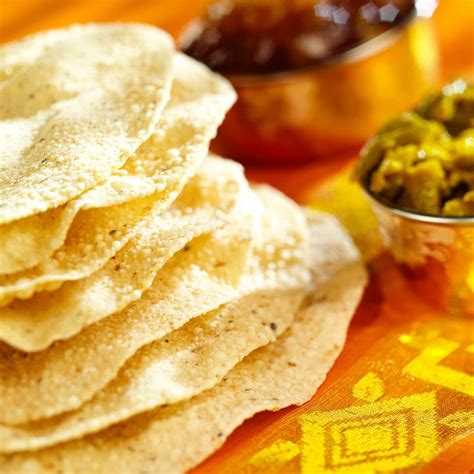 Papadum - Foodwiki - SkipTheDishes