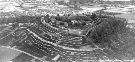 USAREUR Aerial Photos - Landsberg 1950