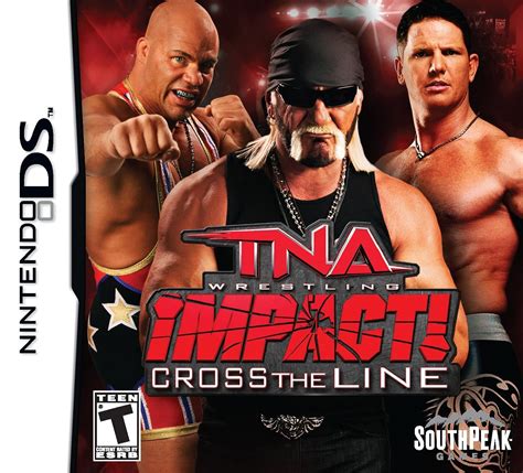 Amazon.com: TNA Impact: Cross the Line: Video Games