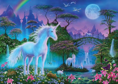 Blue Unicorn Wallpapers - Top Free Blue Unicorn Backgrounds ...