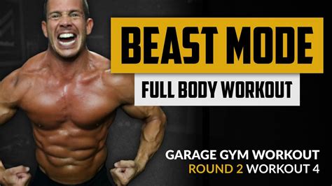 Beast Mode Workout Chart | EOUA Blog