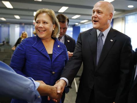 Download Mary Landrieu Standing Confidently In The Senate Wallpaper ...