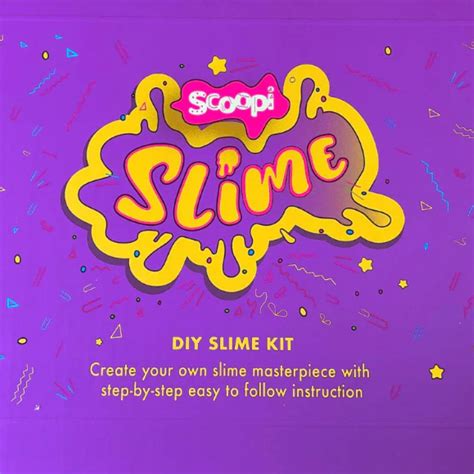 Scoopi Butter DIY Slime Kit - Colourful and Safe Slime for Kids – youngbondi