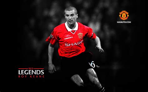 Roy Keane-Red Legends-Manchester United wallpaper Preview | 10wallpaper.com