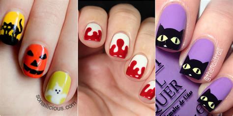 Nail Polish Ideas For Halloween - Creative Touch