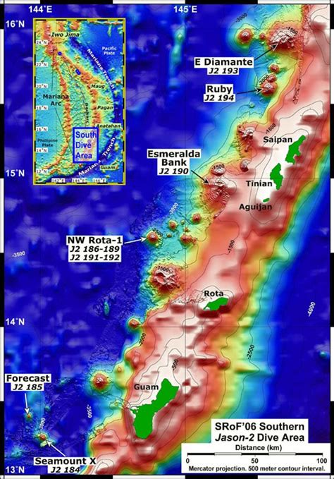 Marianas 2 – The Marianas Volcanic Arc Part 2 of 2