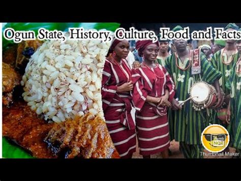 History and Culture of Ogun State - YouTube