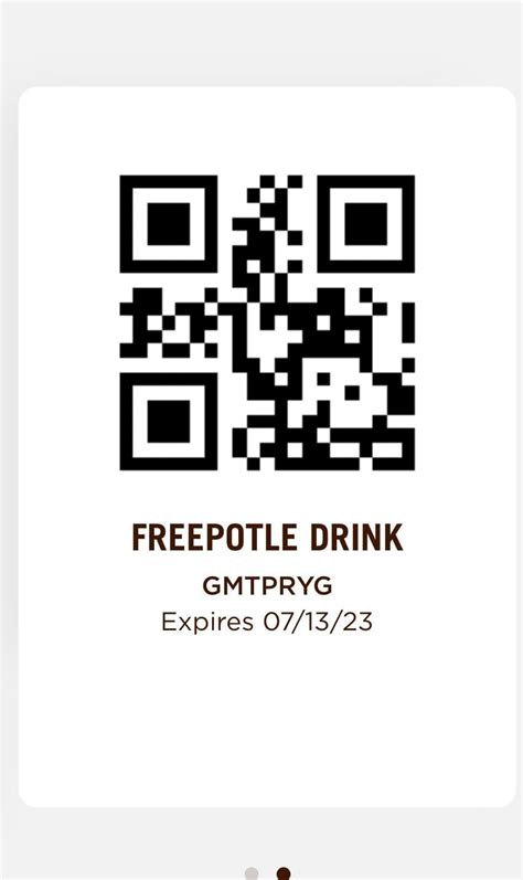 Free drink : r/Chipotle