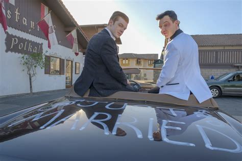 See the Pictures From Ian and Mickey's Wedding on Shameless | POPSUGAR ...