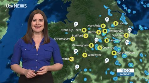 East Midlands Weather: Cloudy with showers, turning heavy at times during the afternoon | ITV ...