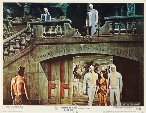 Beneath the Planet of the Apes lobby card