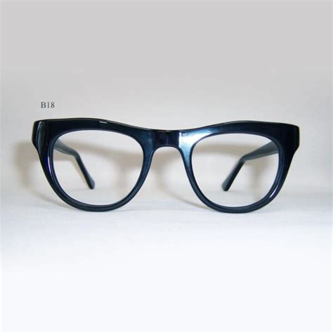 Classic 1950s Old School/ Buddy Holly Spectacles | Dead Men's Spex