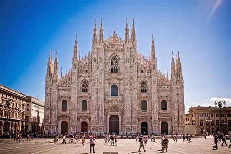 Milan Cathedral - greatest Gothic cathedral in Italy | Wondermondo