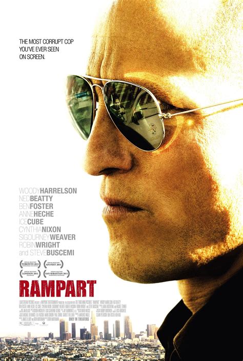 RAMPART Movie Poster