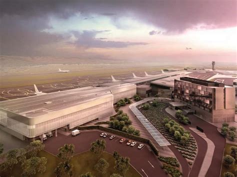 Adelaide International Airport Terminal Expansion, Australia