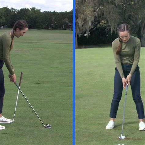 Natalie Sheehan shows you two drills to help your iron game, using a ...