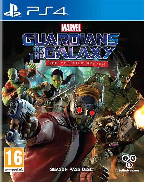 Marvel Guardians of the Galaxy: The TellTale Series | PS4 | Buy Now ...