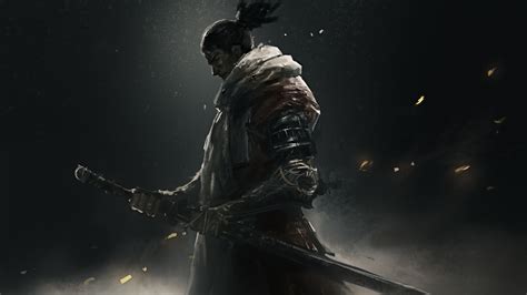 3840x2160 Resolution Sekiro Shadows Die Twice Warrior 4K Wallpaper - Wallpapers Den