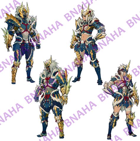 Zinogre Armor by Bnaha on DeviantArt