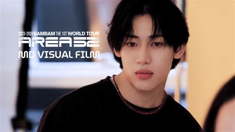 2023-2024 BamBam THE 1ST WORLD TOUR [AREA 52] OFFICIAL MERCHANDISE ｜VISUAL FILM